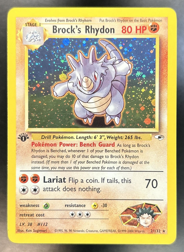 Brock's Rhydon front image