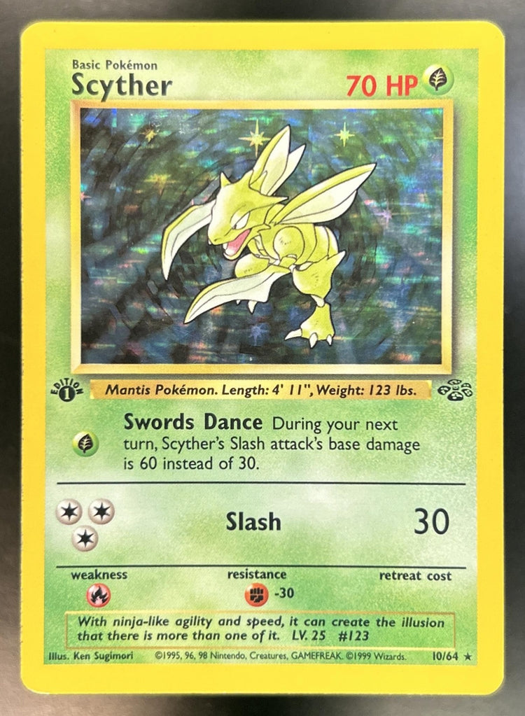 Scyther front image