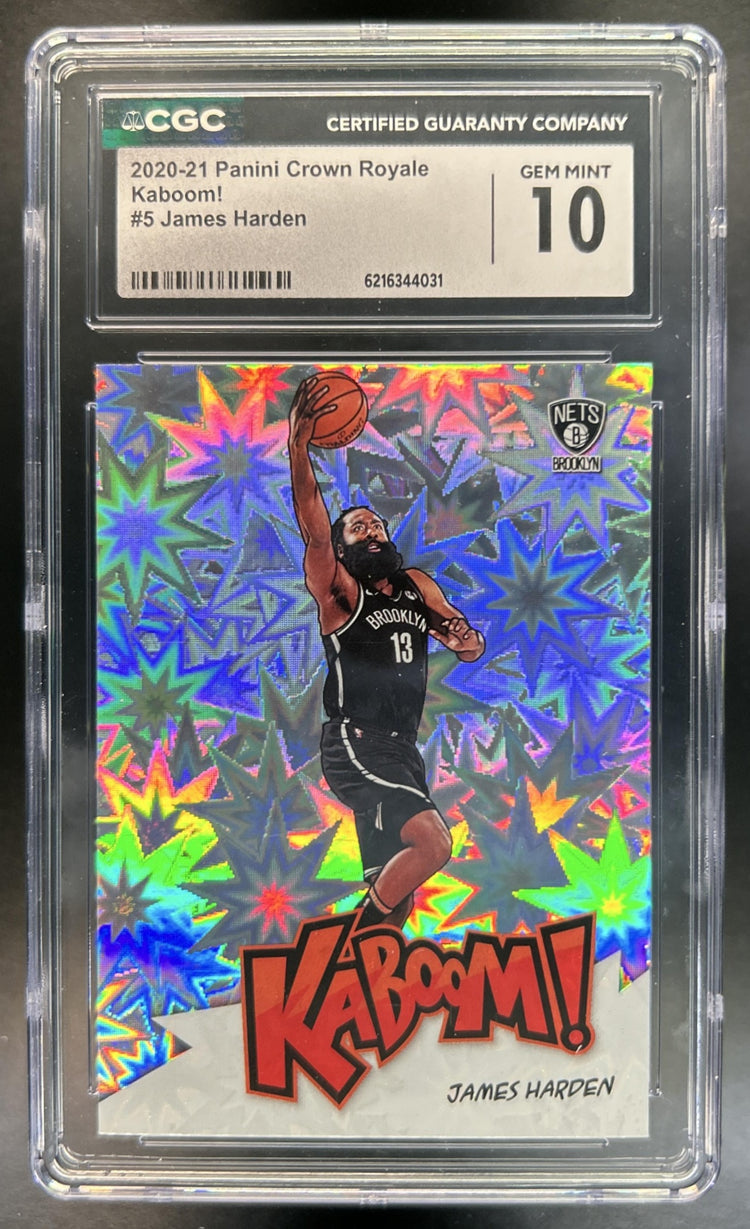James Harden front image