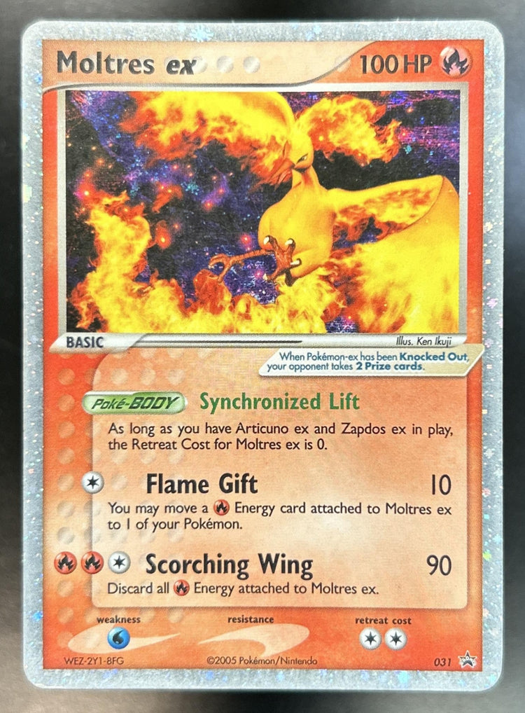 Moltres ex front image