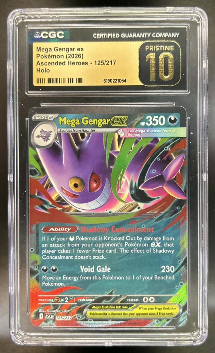 Mega Gengar ex front image