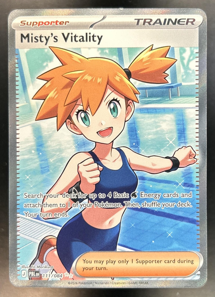 Misty's Vitality front image