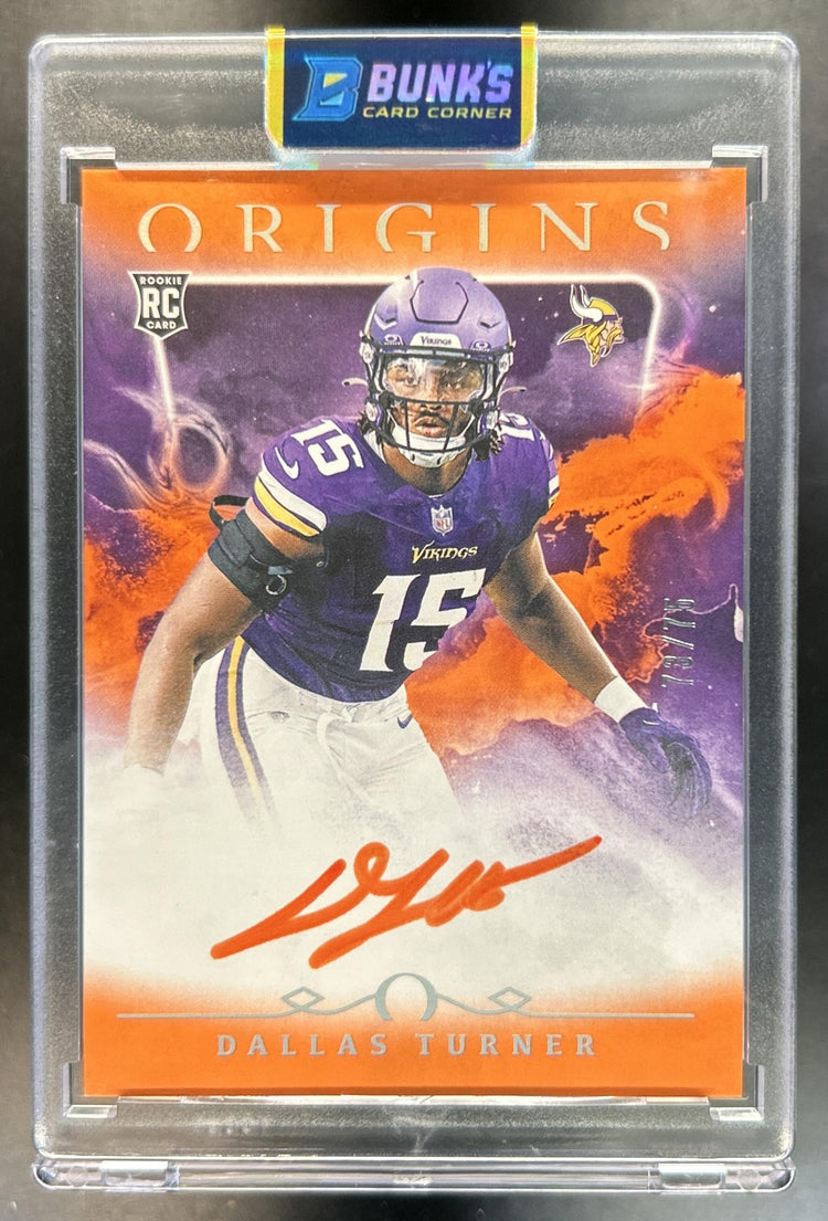 Dallas Turner front image