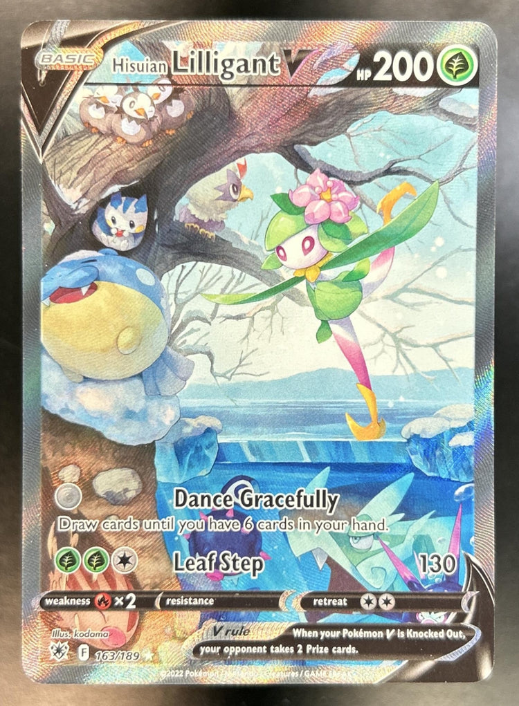 Lilligant front image