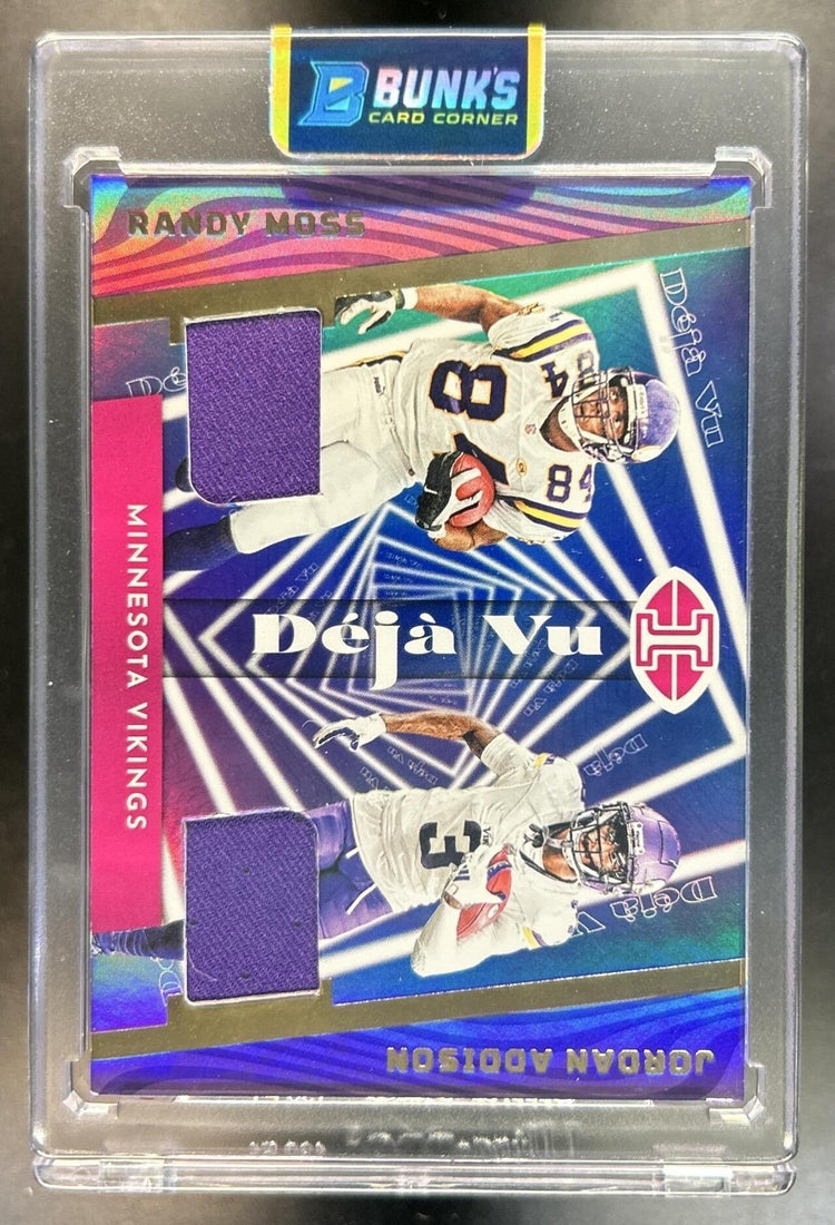 Jordan Addison / Randy Moss front image
