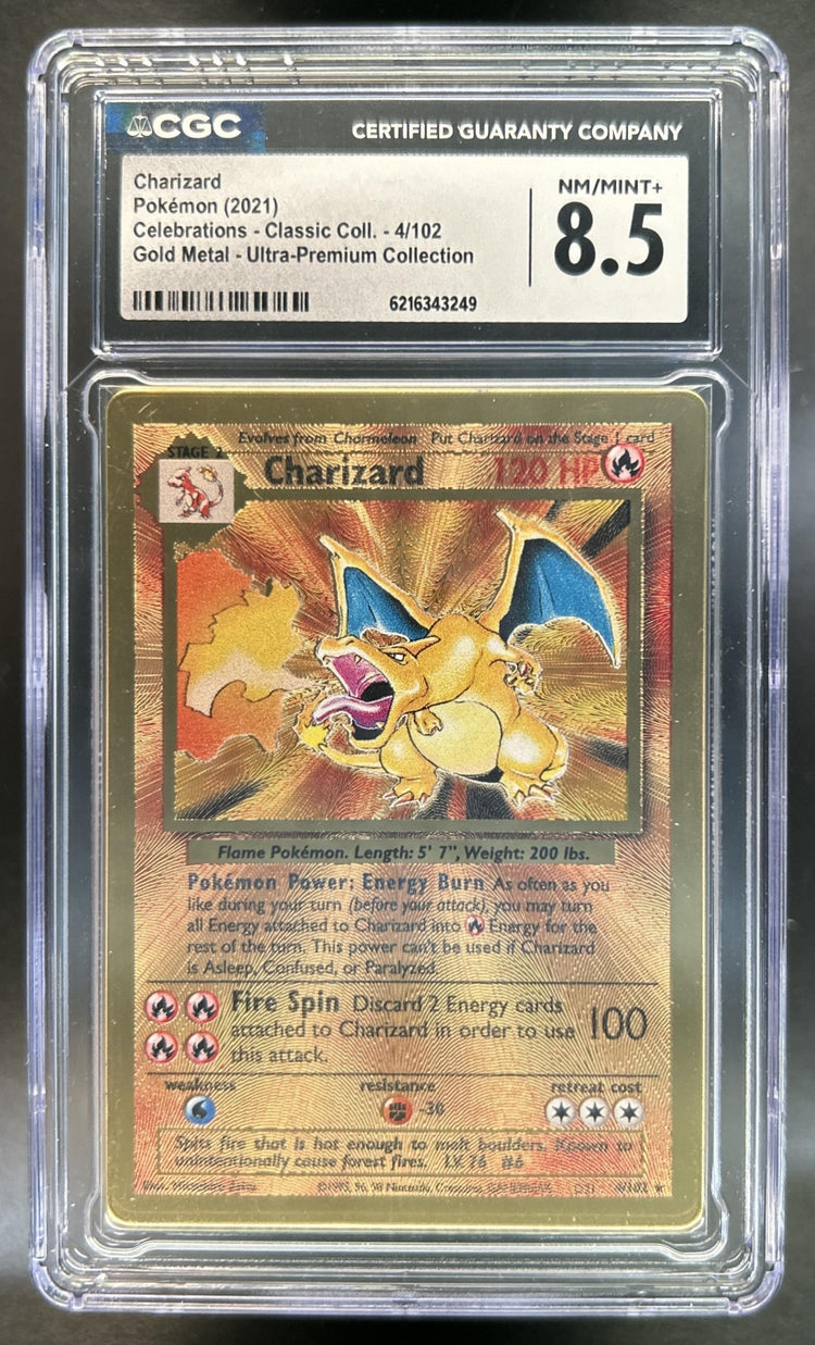 Charizard front image