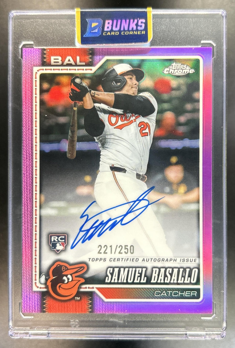 Samuel Basallo front image