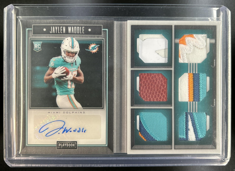 Jaylen Waddle front image