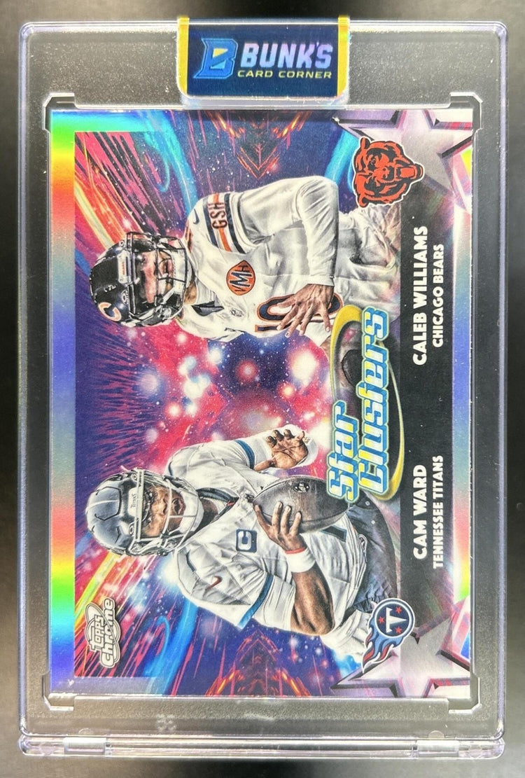 Cam Ward / Caleb Williams front image