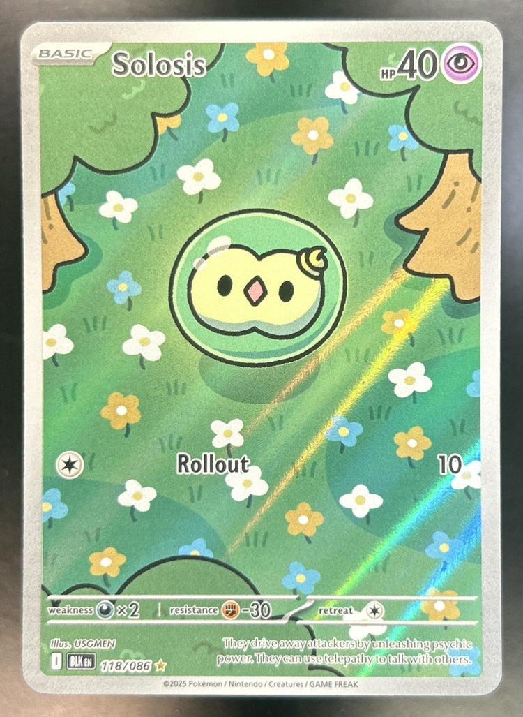 Solosis front image