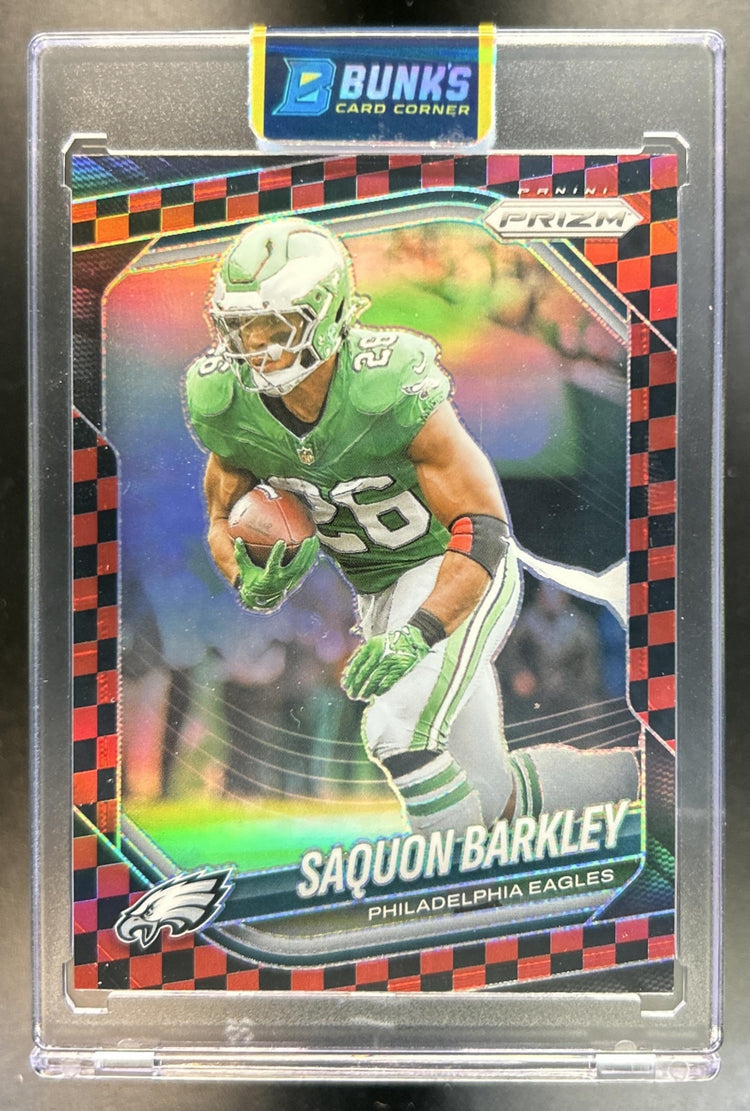 Saquon Barkley front image