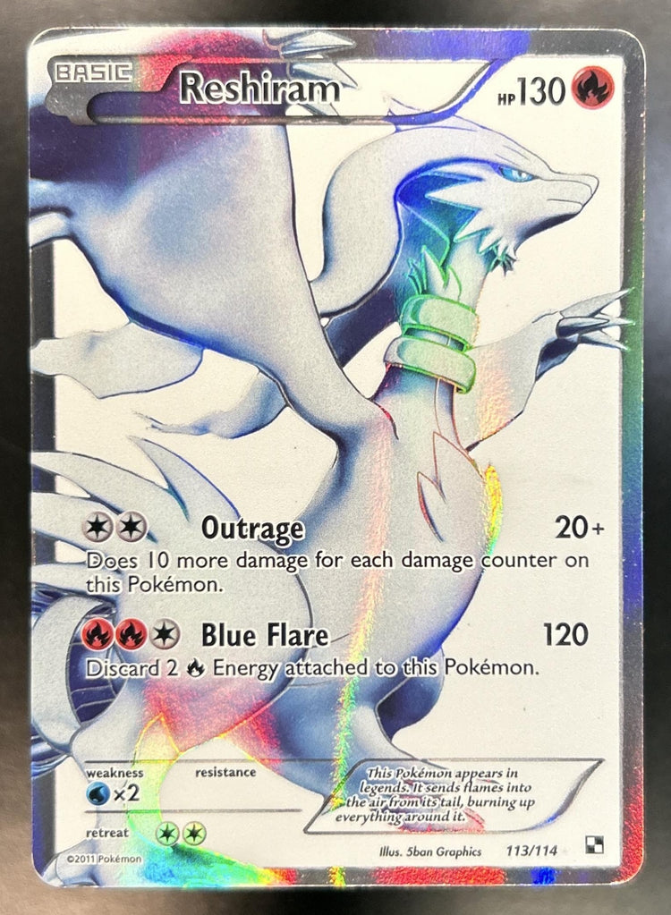 Reshiram front image