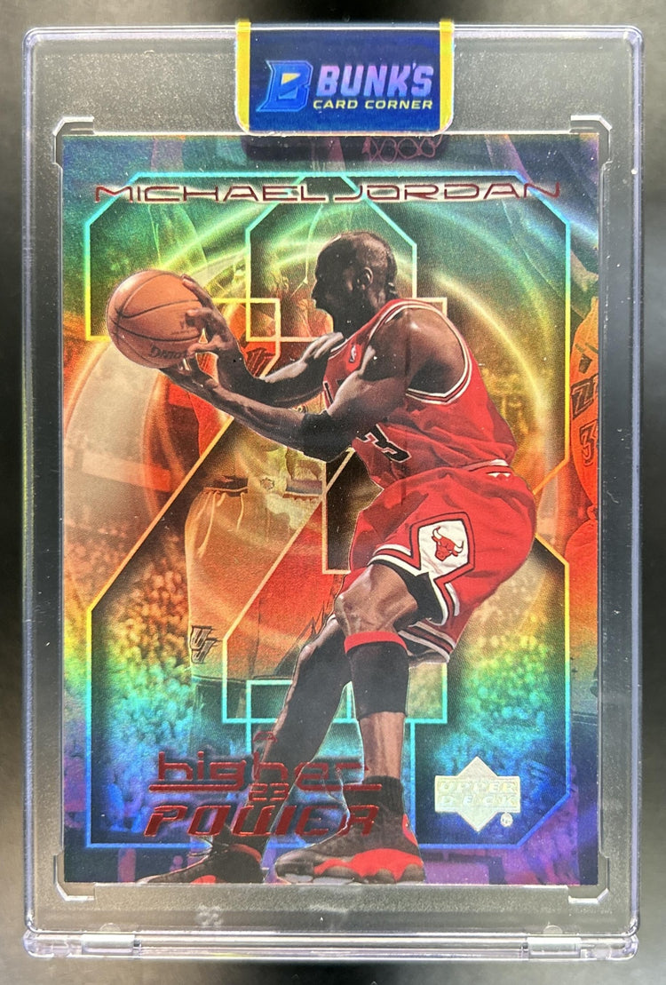 Michael Jordan front image