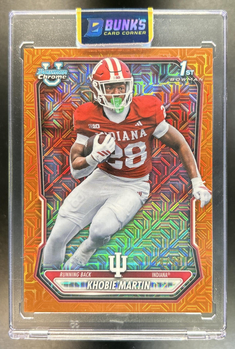 Khobie Martin front image