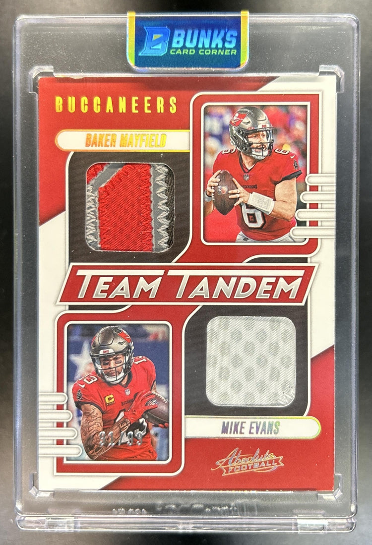Baker Mayfield / Mike Evans front image