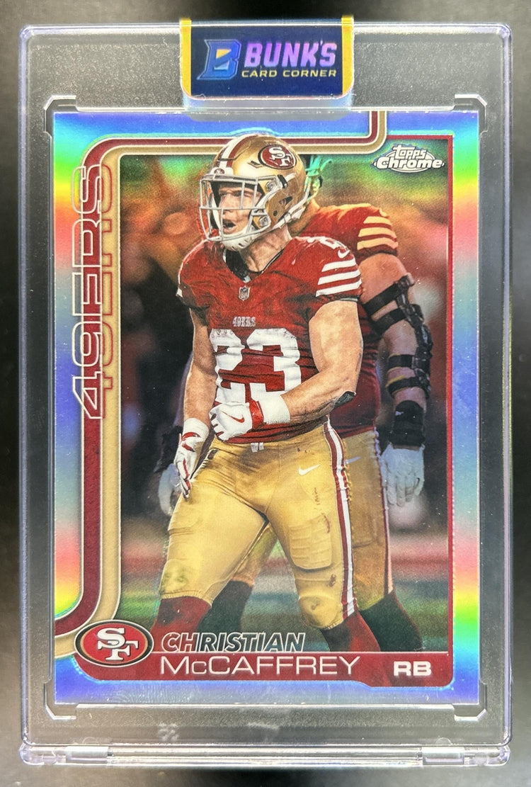 Christian McCaffrey front image