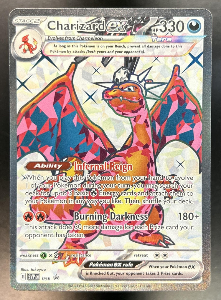 Charizard ex front image