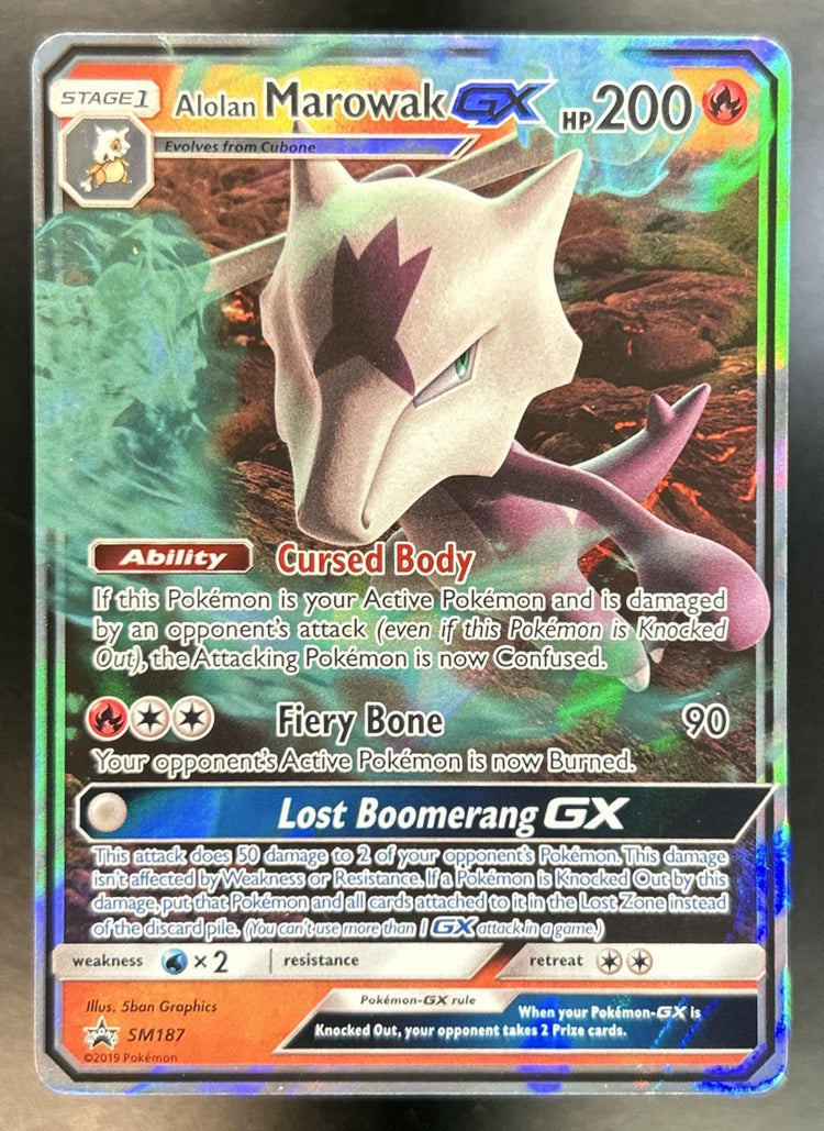 Alolan Marowak front image