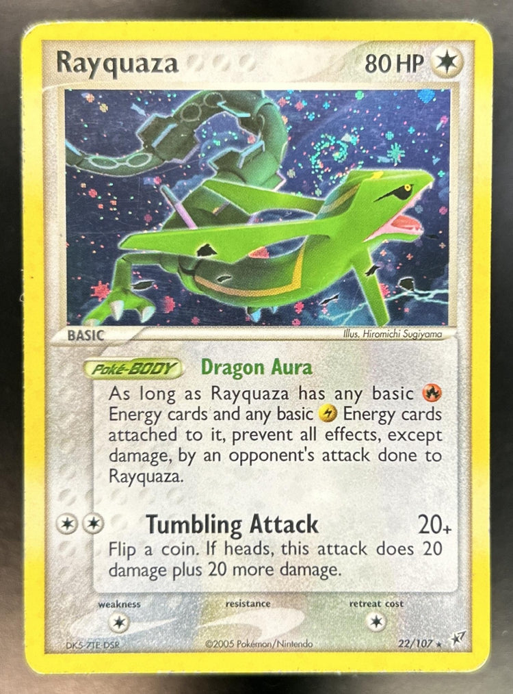 Rayquaza front image