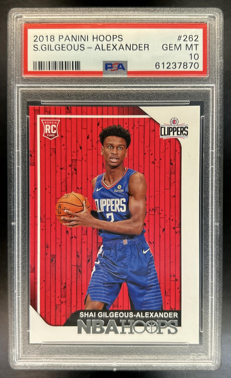 Shai Gilgeous-Alexander front image