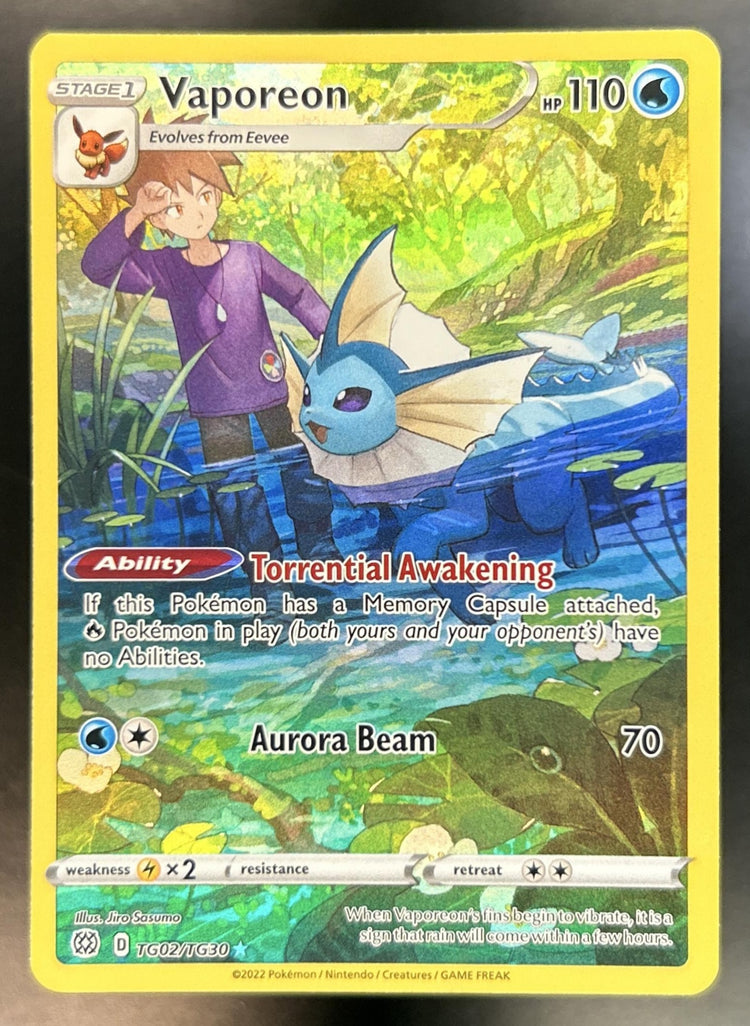Vaporeon front image