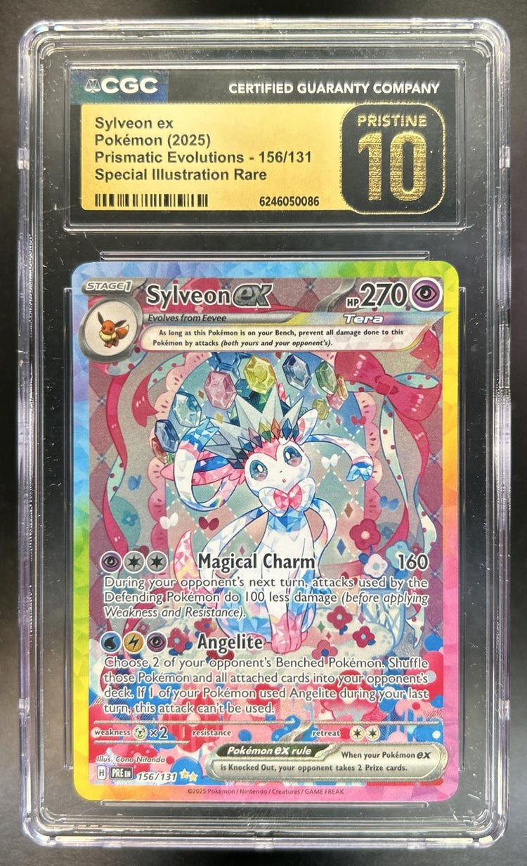 Sylveon ex front image