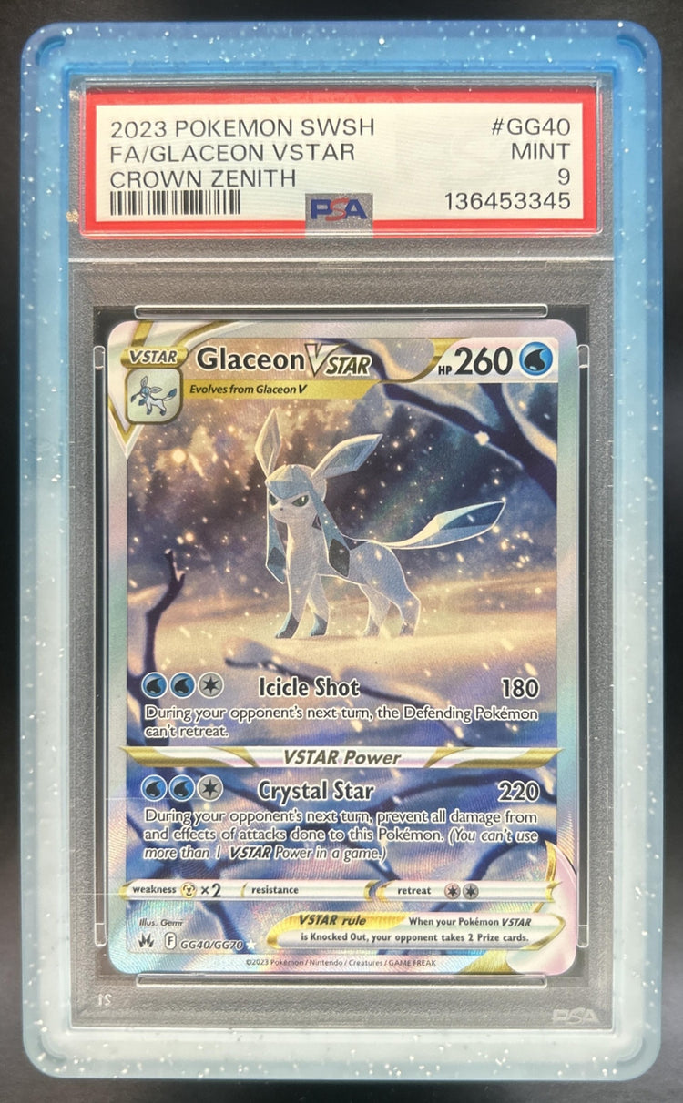 Glaceon VST front image