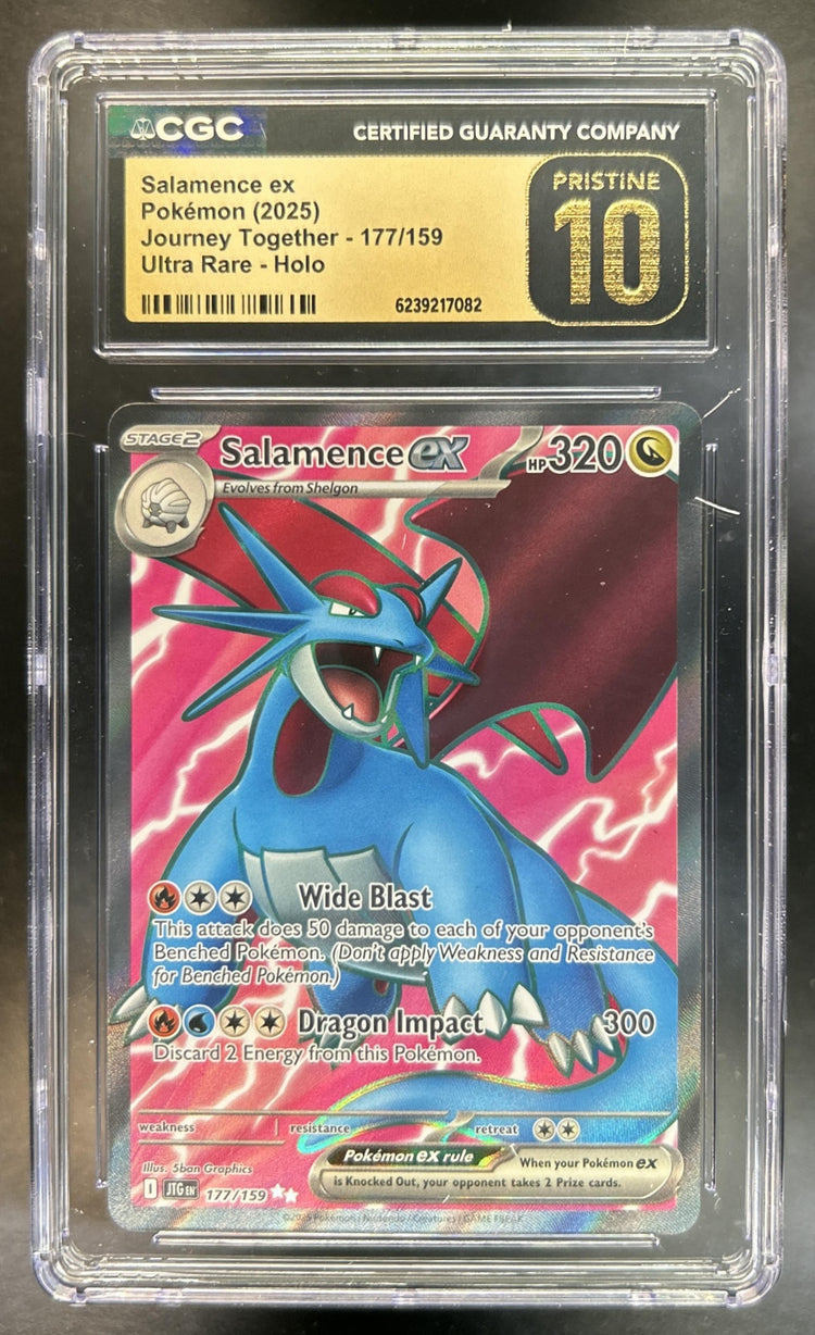 Salamence ex front image
