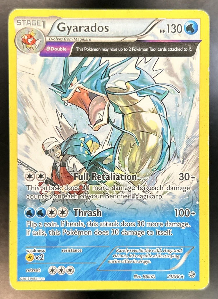 Gyarados front image