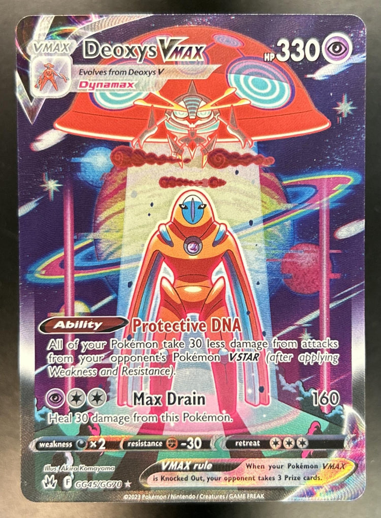 Deoxys VMAX front image