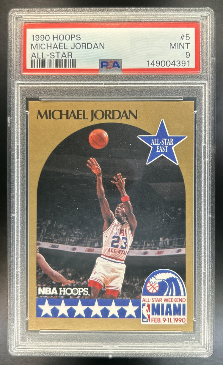 Michael Jordan front image