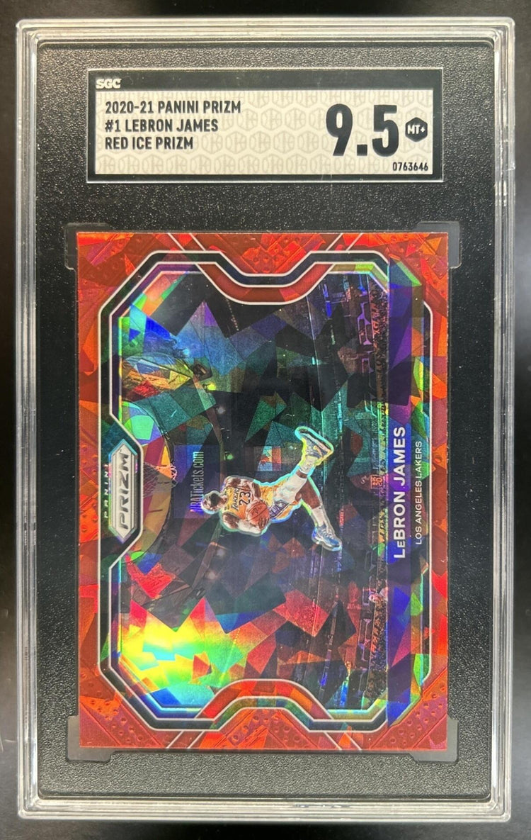 LeBron James front image