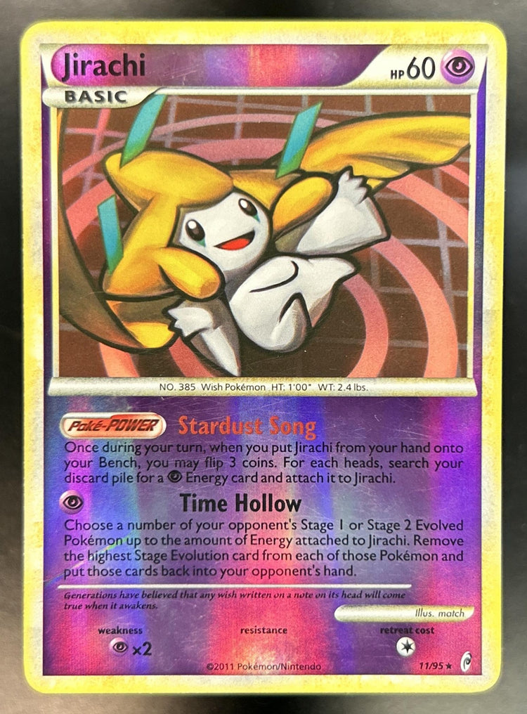 Jirachi front image