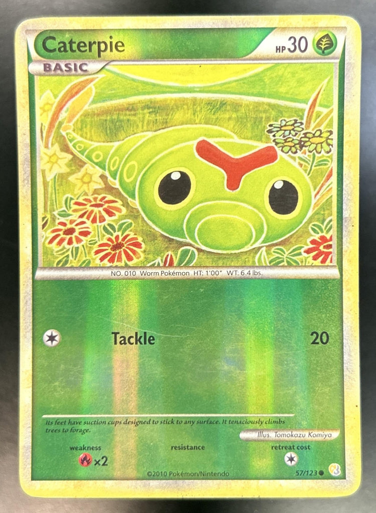 Caterpie front image
