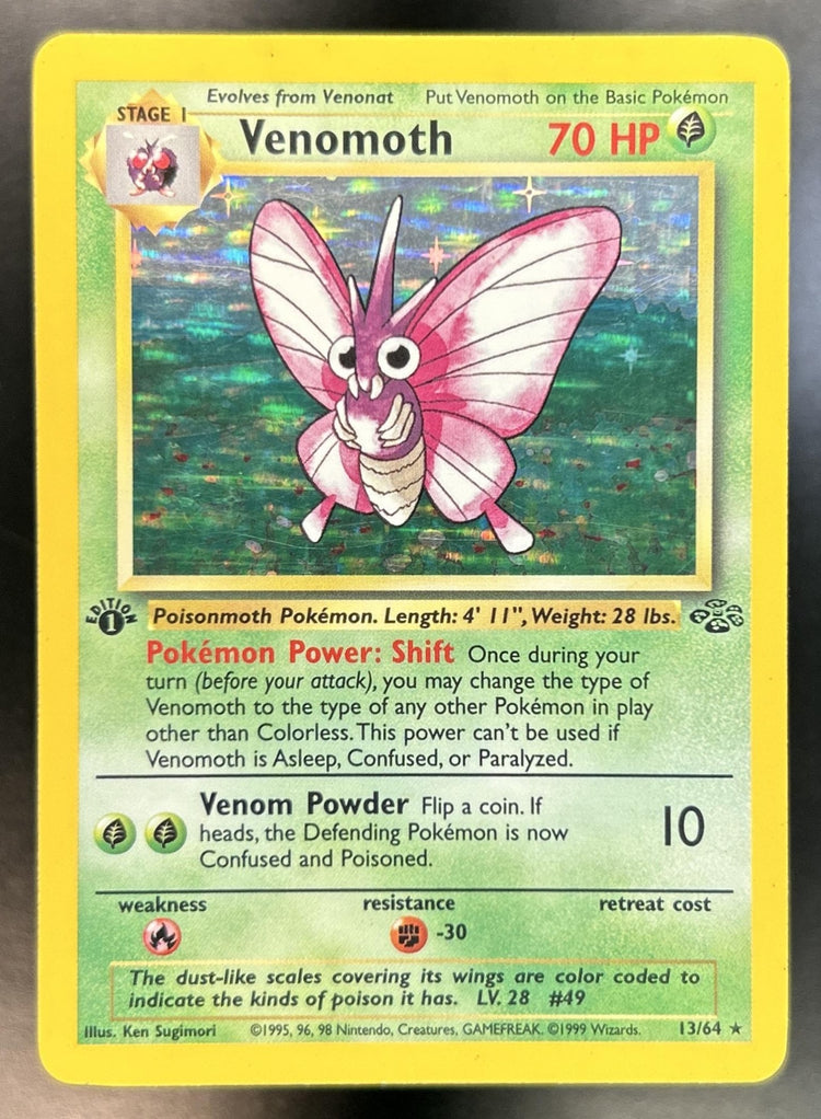 Venomoth front image