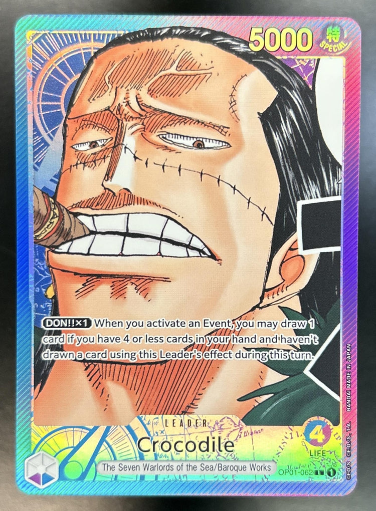 Crocodile front image