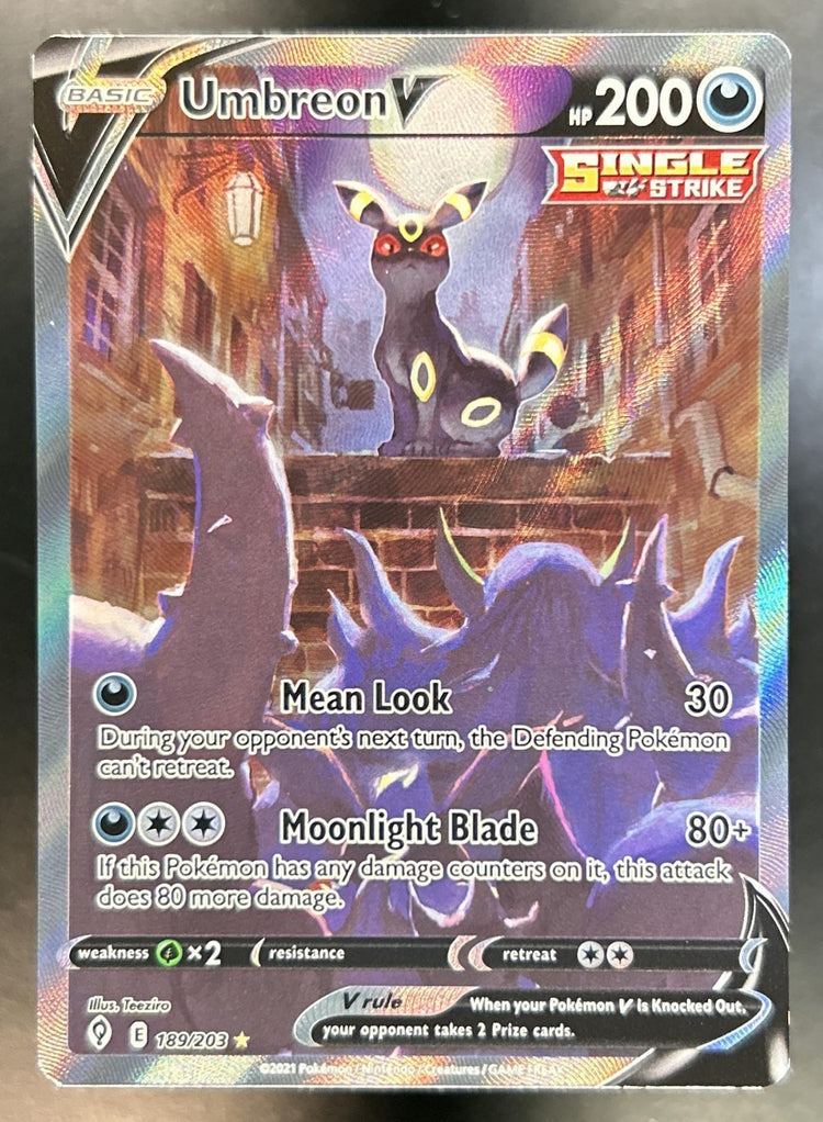 Umbreon V front image