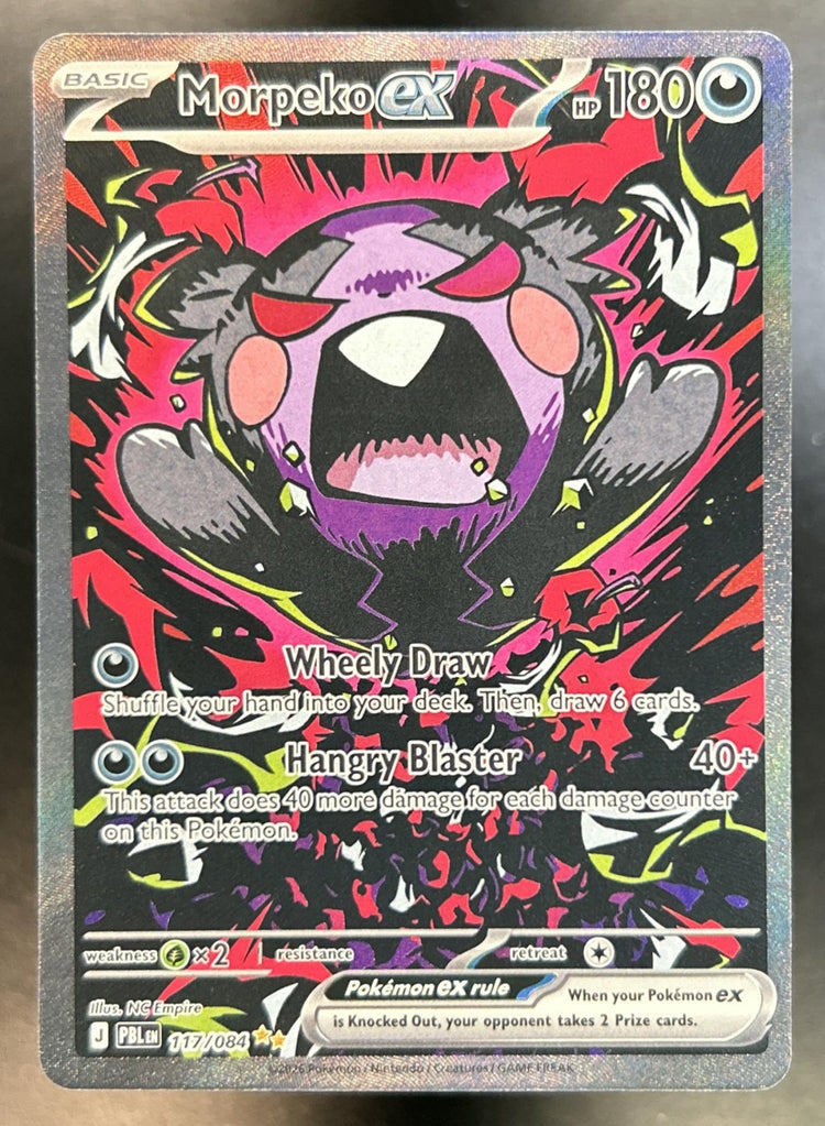 Morpeko ex front image