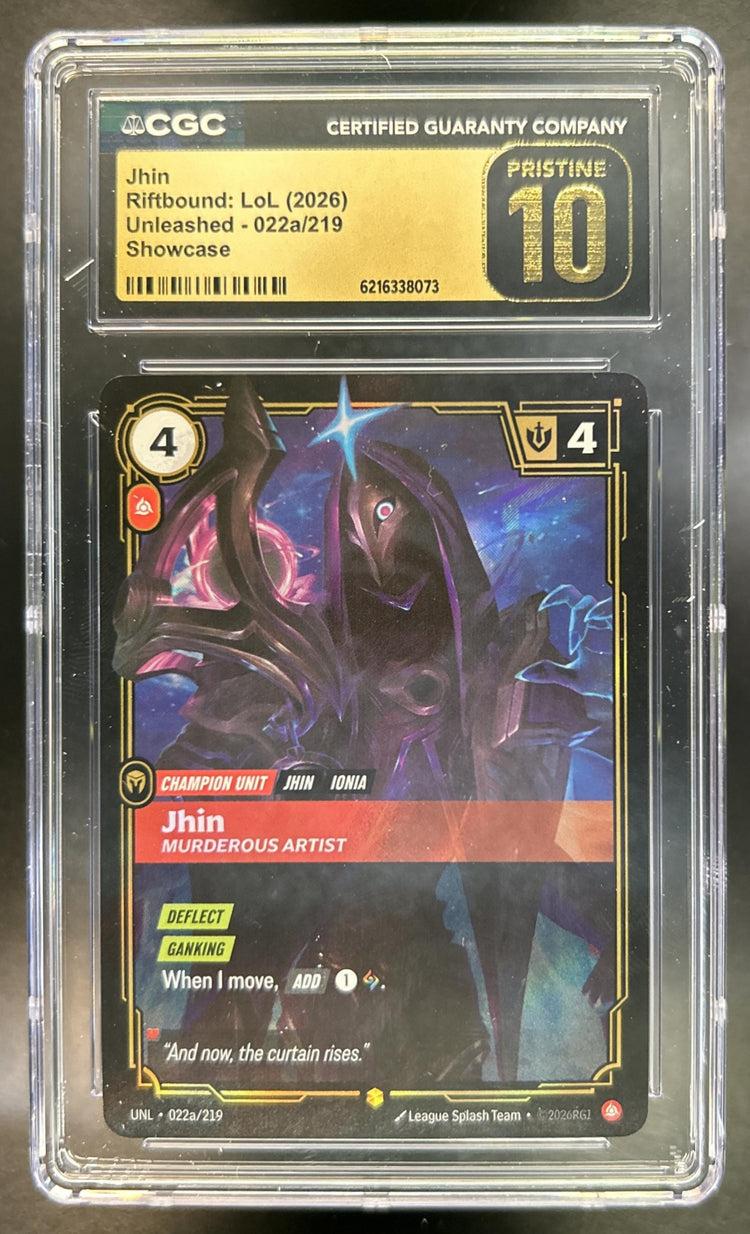Jhin front image