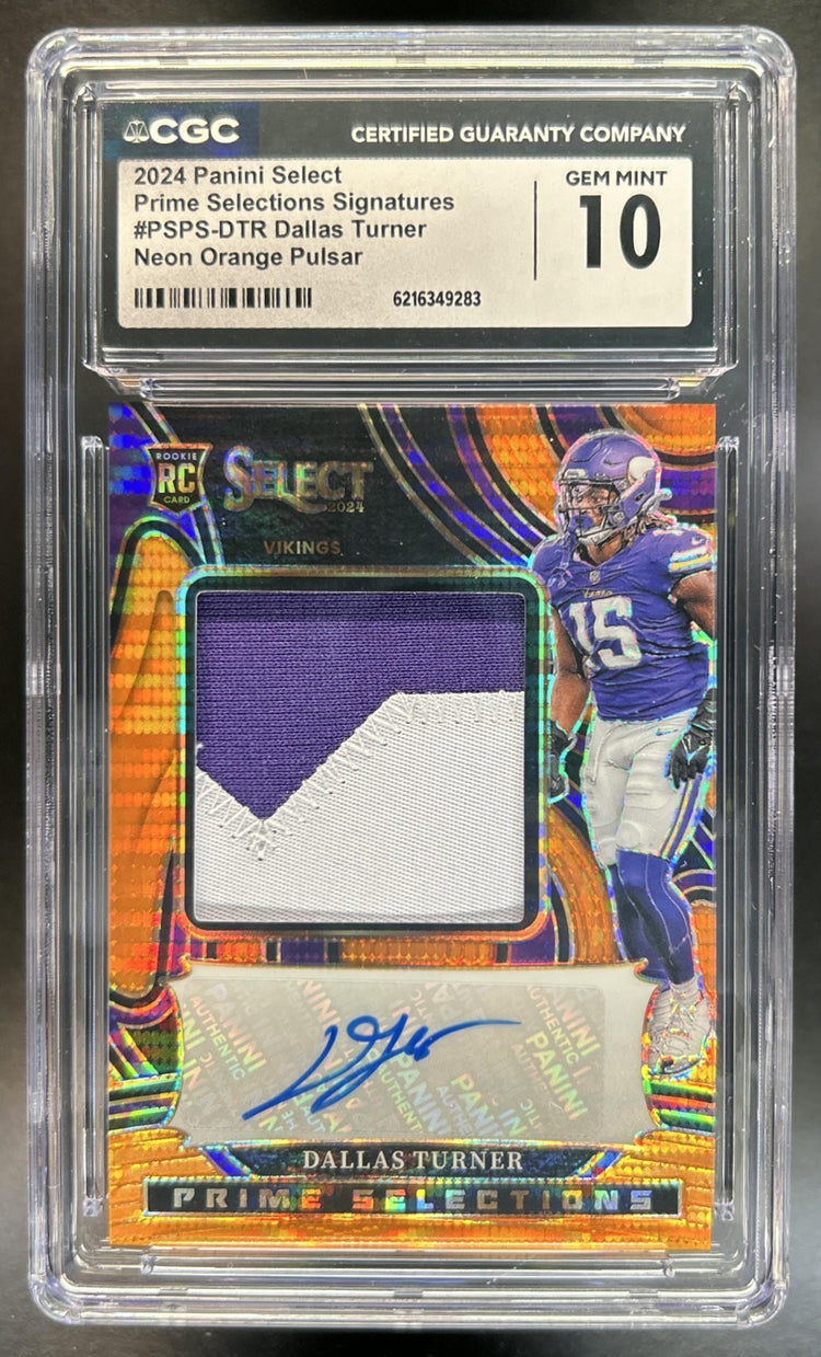 Dallas Turner front image