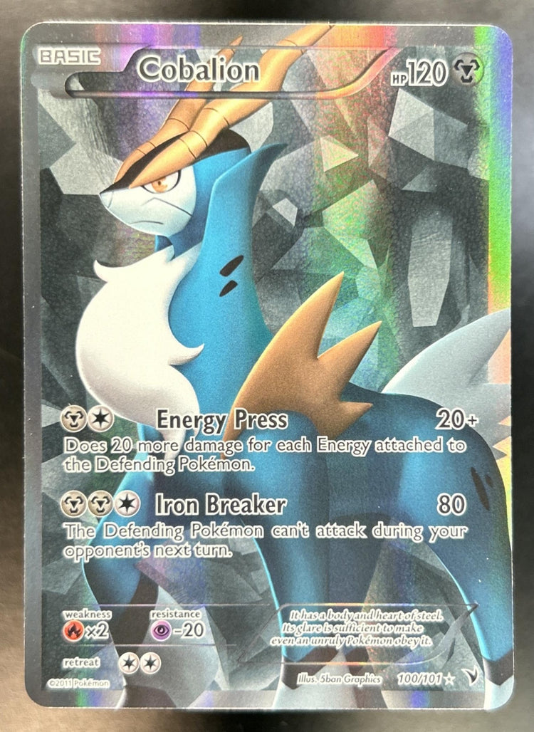 Cobalion front image