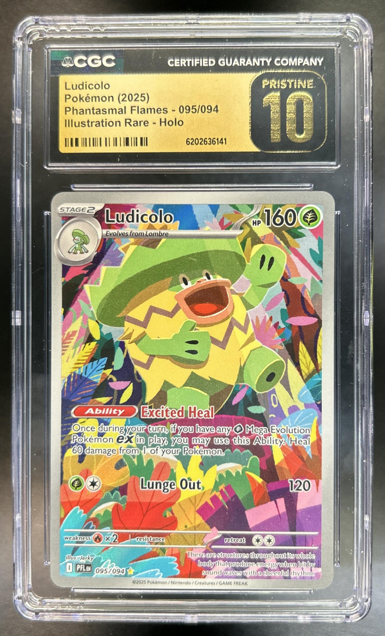Ludicolo front image