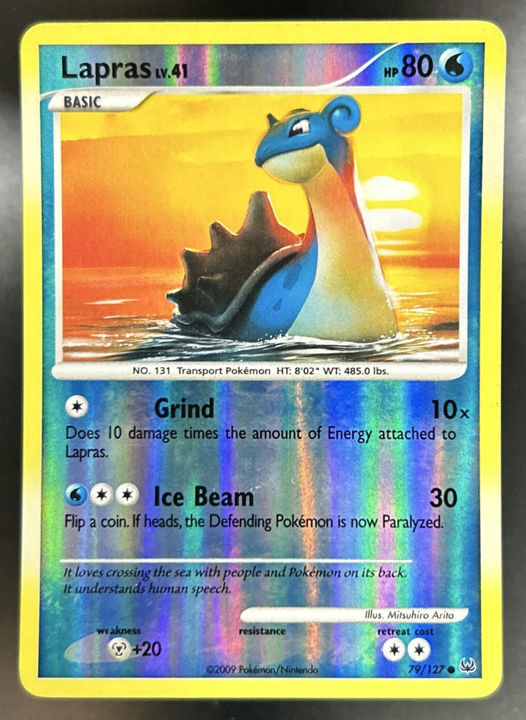 Lapras front image
