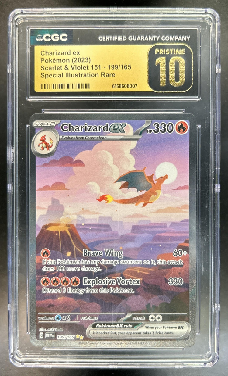 Charizard ex front image