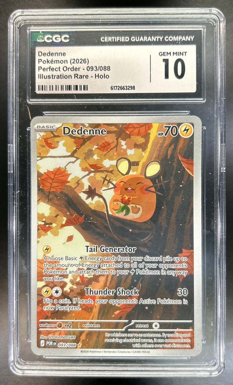 Dedenne front image