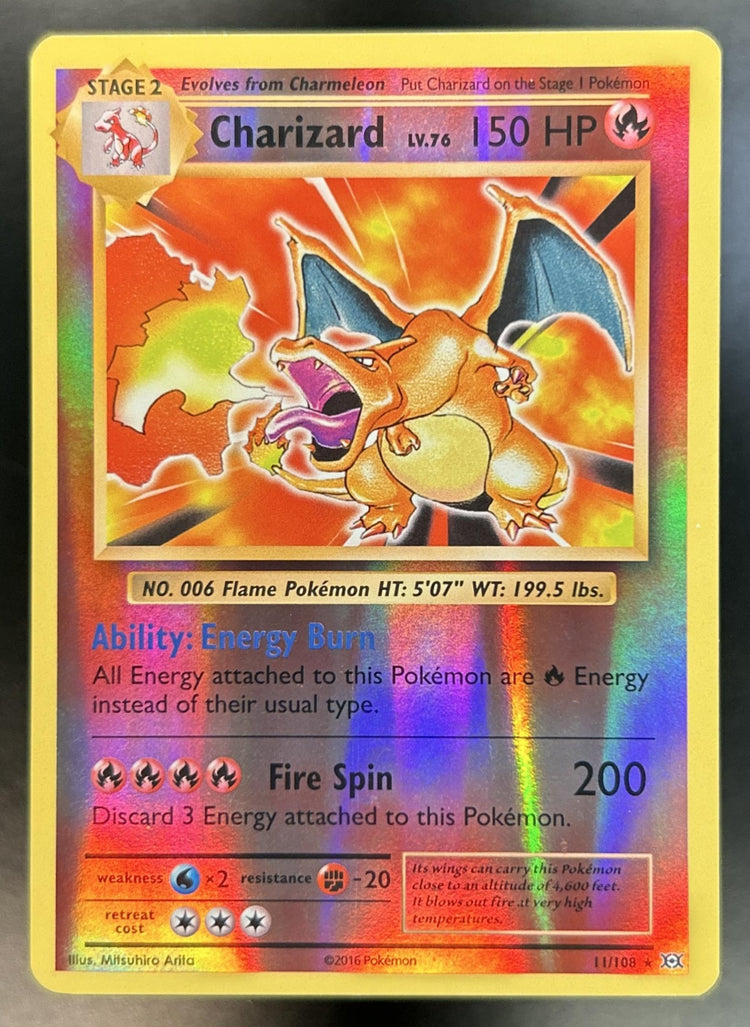 Charizard front image