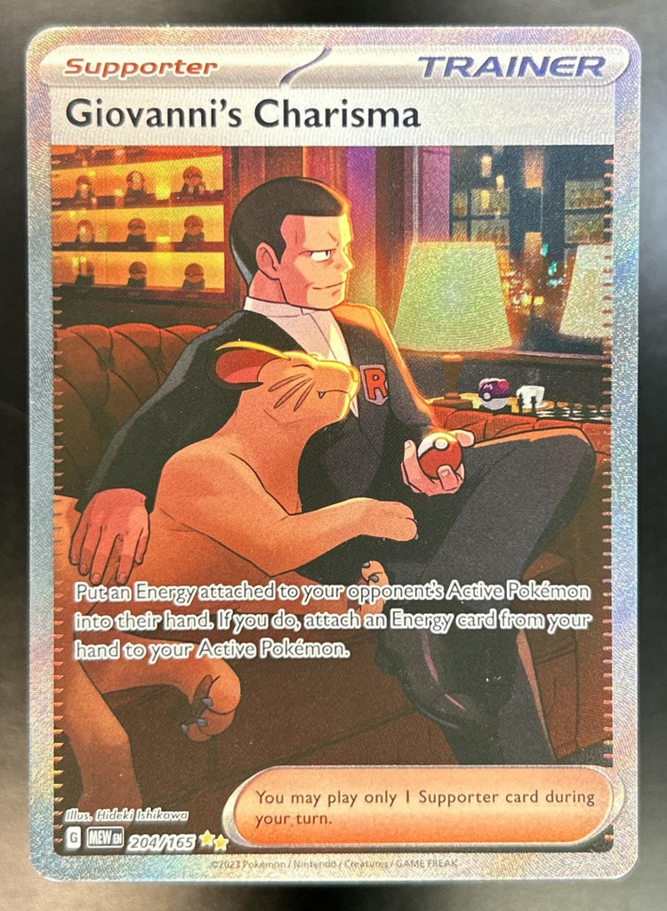 Giovanni's Charisma SV 151 front image