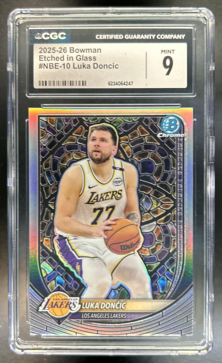 Luka Doncic front image