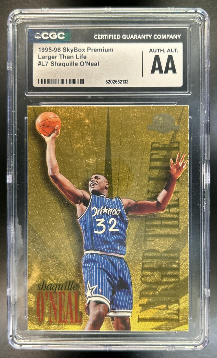 Shaquille O'Neal front image