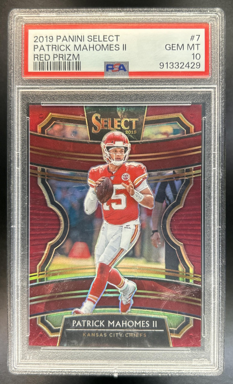 Patrick Mahomes II front image